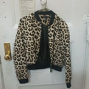 Leopard Print jacket